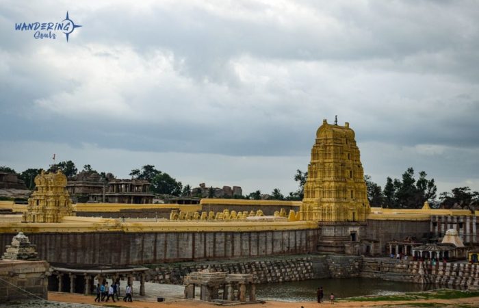 Hampi Virupaksha Temple