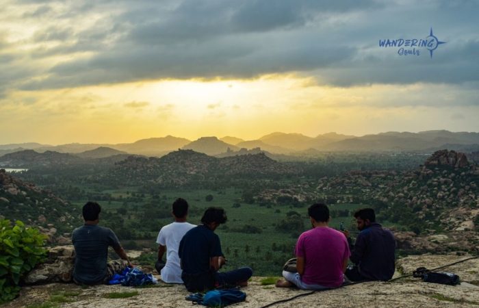 Matanga hill sunrise