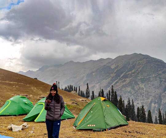 Gangabal Lake Trek