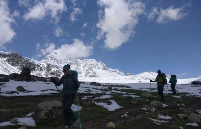 Gangabal Lake Trek