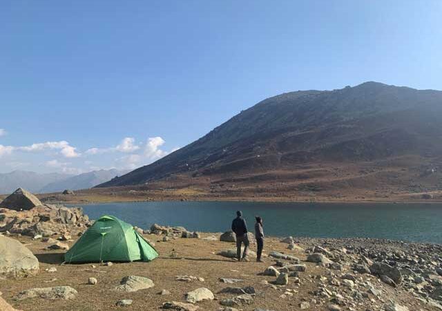 Gangabal Lake Trek