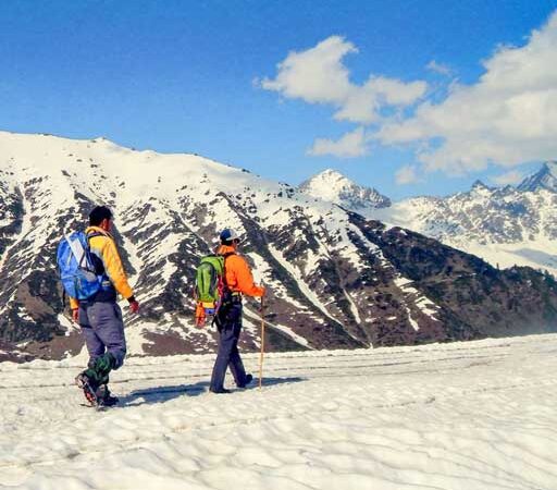 Gangabal Lake Trek