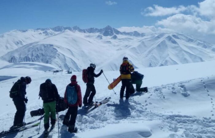 Skiing in Gulmarg
