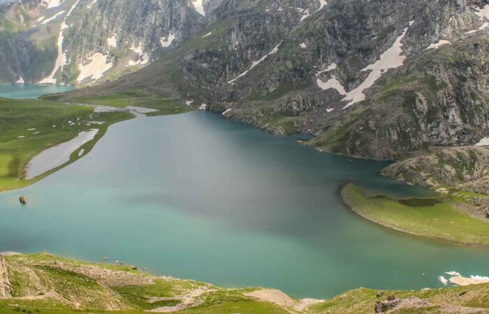 Gangabal Lake