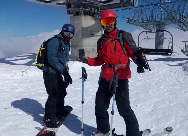 Skiing in Gulmarg