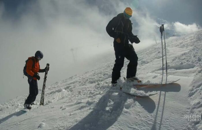 Skiing in Gulmarg