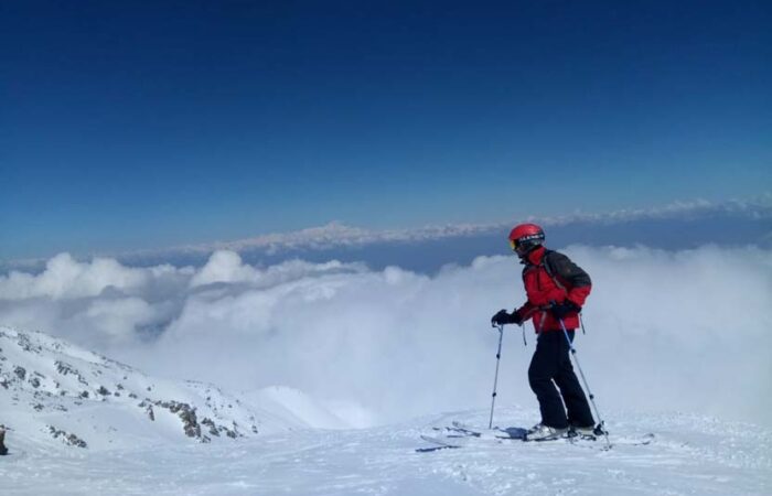 Skiing in Gulmarg