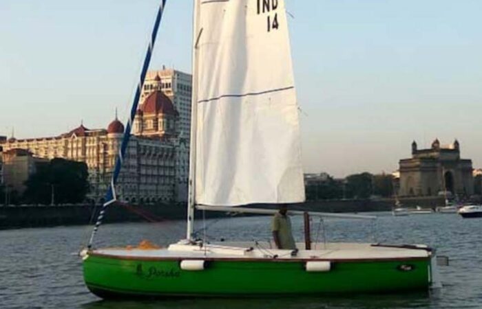 Sailing in Mumbai XS 63 Sailboat