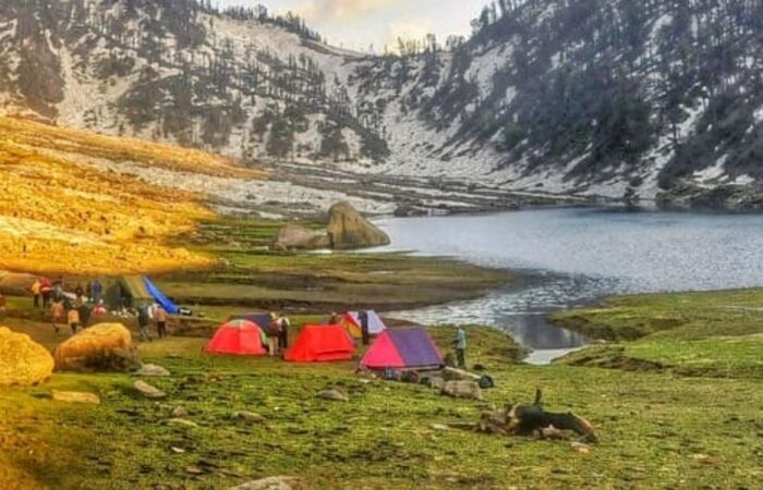 Kareri Lake Trek