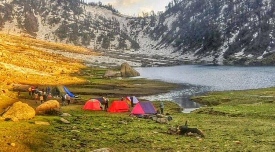 Kareri Lake Trek