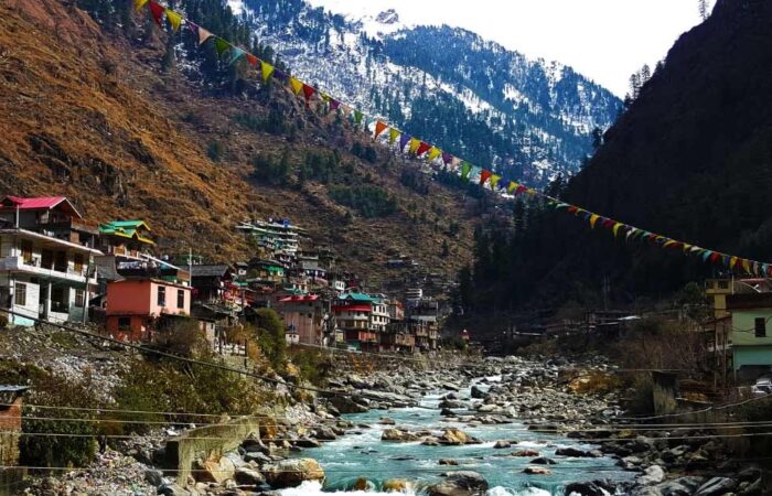 Kasol Backpacking